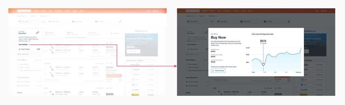 Account setting option to hide airline permanently