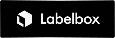 Labelbox logo in the center of an rectangle