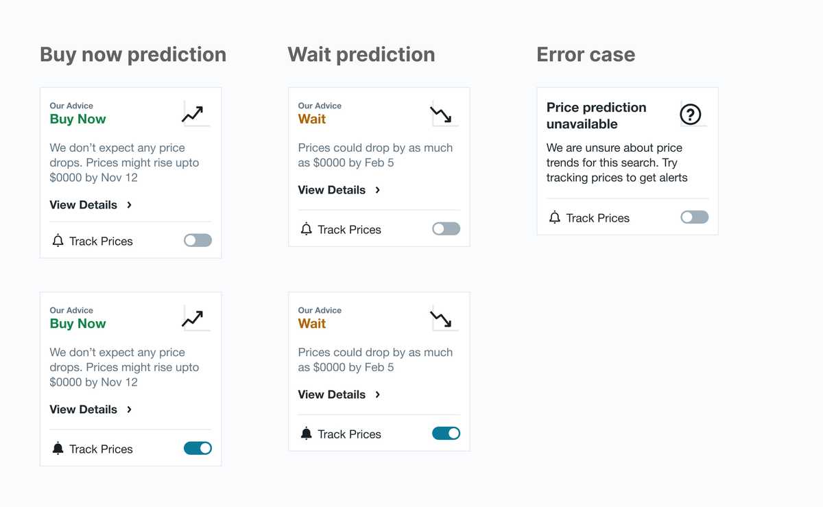 Account setting option to hide airline permanently